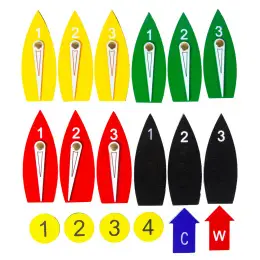 Magnetickáprotestní souprava Optiparts, Windesign Sailing Akce