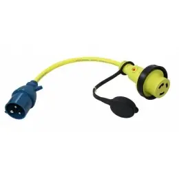 Adaptér Kabel CEE Stecker/NEMA 16A 230V 0,5m Jen Po Omezenou Doba