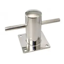 Horká Nabídka Vyvazovací pachole nerez - průměr 81mm, výška 150mm