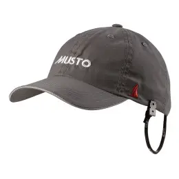 Nejlepší Cena Kšiltovka MUSTO ESSENTIAL Fast dry Crew charcoal/ebony