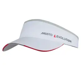 Kšiltovka MUSTO Evo Race visor white Horká Nabídka