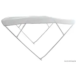 Bimini, 4-ramenné, hliník - typ 175/185 - výška 145 cm, délka 250 cm Hit Sezóny