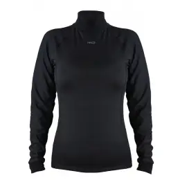 Triko funkční zateplené fleece dámské Hiko TEDDY black Víkendová Akce