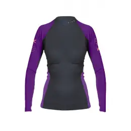 Horká Nabídka Top dámský neoprenový Hiko Symbio L/S mulberry