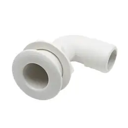Průchodka přes laminát plast 90°, pr. 38mm Nejprodávanější