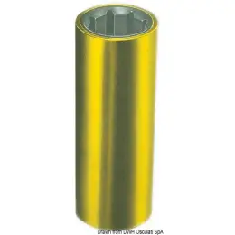 Vodou mazané ložisko pro hřídel 45mm, bronz, délka 178mm, průměr 60,3mm Hit Sezóny