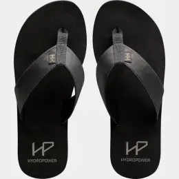 Boty Helly Hansen Seasand leather sandal black Časově Omezené