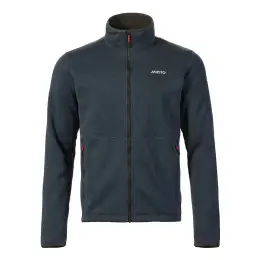 Bunda MUSTO Knitted fleece true navy Dokud Zásoby Vydrží