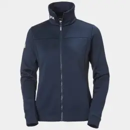 Sleva Bunda Helly Hansen Crew fleece dámská navy