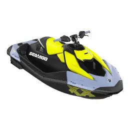 Skútr vodní Sea Doo Spark 1up Trixx 90 Vapon Blue/Neon Yellow Horká Nabídka