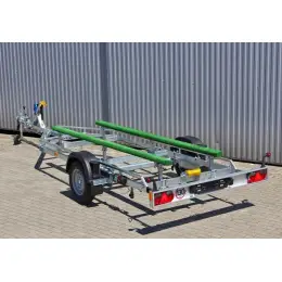 Přívěs 1500kg, G500, bržděný, 6600x2300mm-Pioner Multi III Super Cena