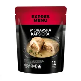 Expresní Doručení Moravská kapsička (1 porce)