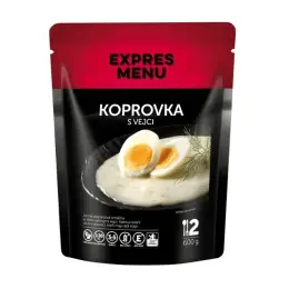 Must-Have Koprová omáčka s vejcem (2 porce)