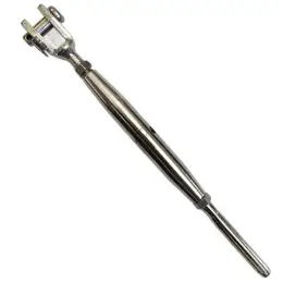 Napínák M8 s terminálem/čep 8mm, lano 4mm, celková délka 206 mm Objednat Nyní